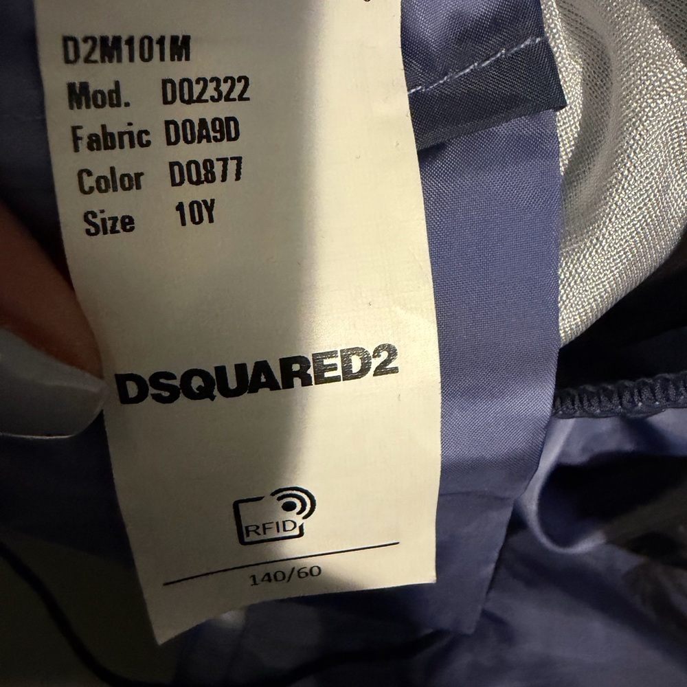 DSquared Swim Trunks - Picture 4 of 5